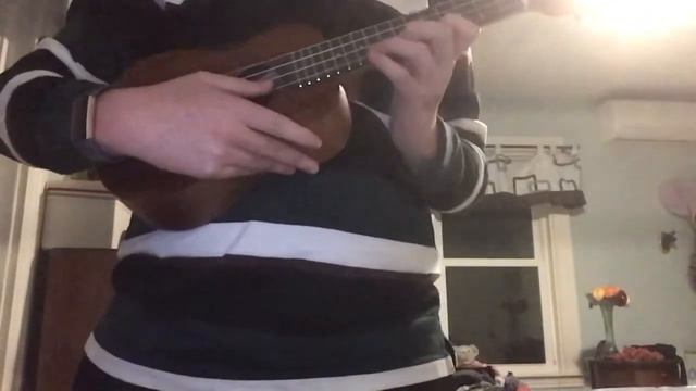 Roundabout - Yes (to be continued meme) on the ukulele смотреть онлайн