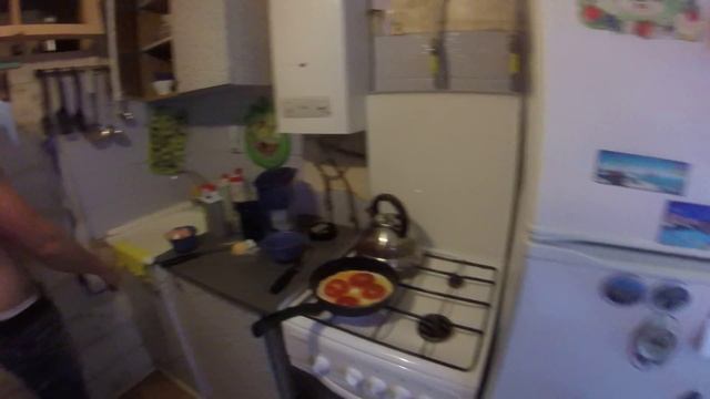 блины с помидорами смотреть онлайн