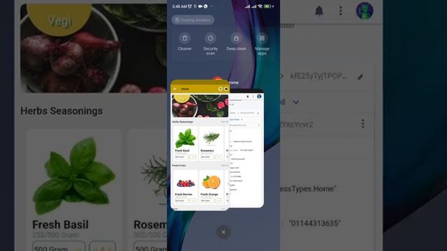 Vegi App (Commerce App by Providers and Firebase) смотреть онлайн