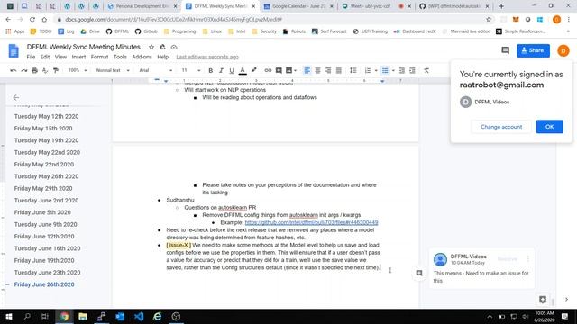 Weekly Sync 2020-06-26 смотреть онлайн