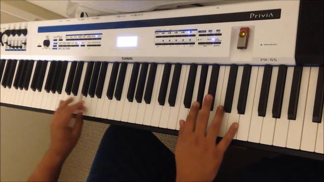 Curiosity - Original Song - Casio Privia PX-5S смотреть онлайн