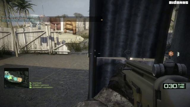 Давайте Играть в Bad Company 2 - ТА-А-АНК! смотреть онлайн