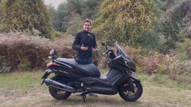 2022 Kymco Downtown 250i |En konforlu Maxi Scooter | смотреть онлайн