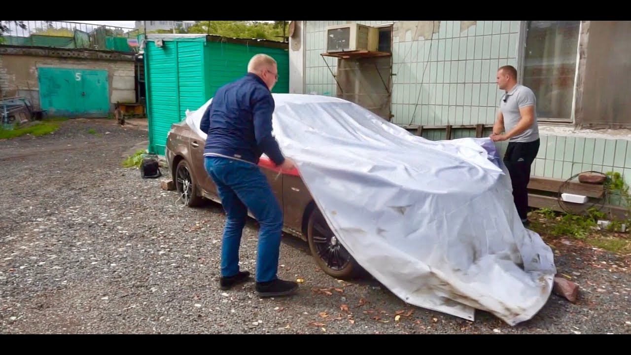 Поездка в Москву за кузовом для BMW E60. Решала 4. смотреть онлайн