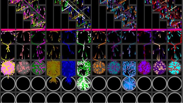 Team Marble Race 2 in Algodoo смотреть онлайн