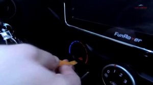 Крутилки регуляторы печки Kia Rio