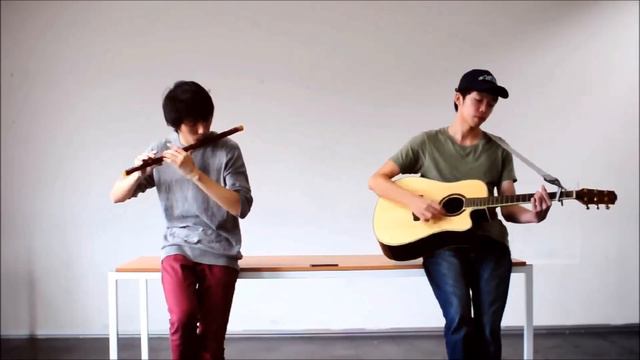 "A Thousands Year" - Christina Perri - Flute & Guitar Cover смотреть онлайн