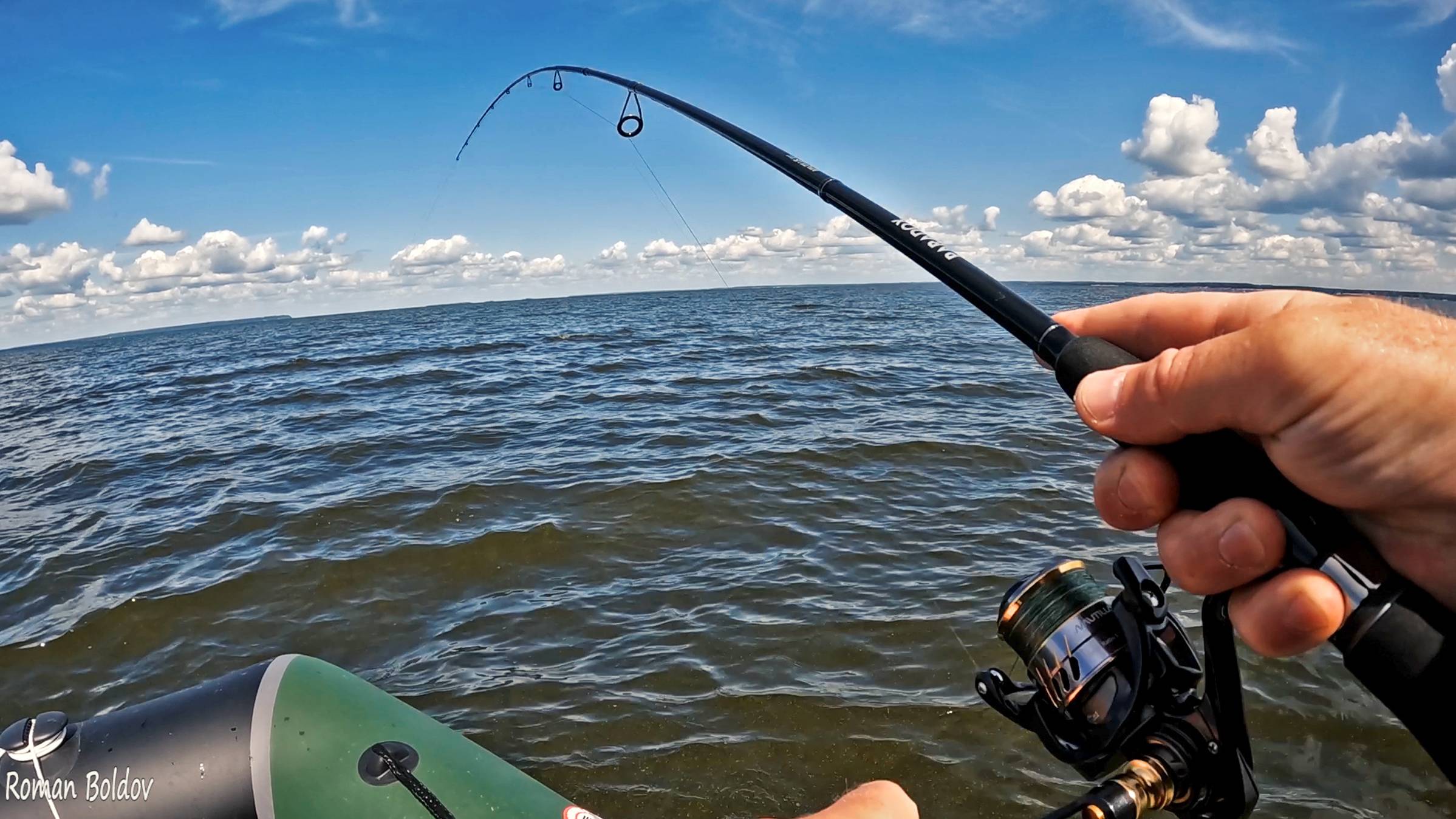 Эту приманку обожает Судак! Рыбалка 2024. Ловля судака на спиннинг. Рыбалка с лодки в августе. смотреть онлайн