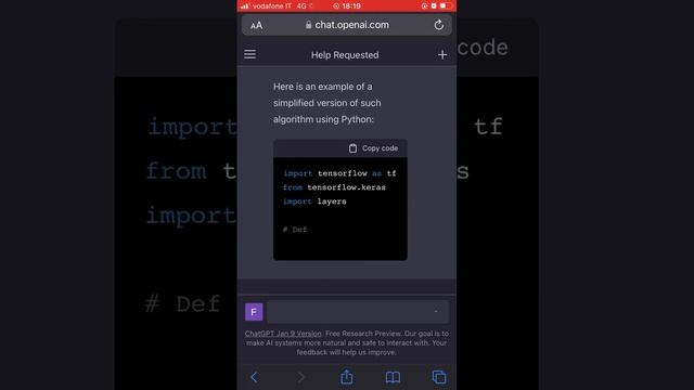 AI generates for me a python algorithm to generate images from text смотреть онлайн