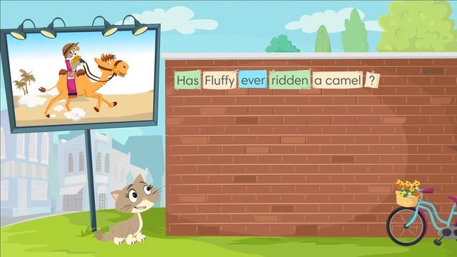 Go Getter 4 Get Grammar Lesson 3.2 – Has Fluffy ever done a parachute jump? смотреть онлайн