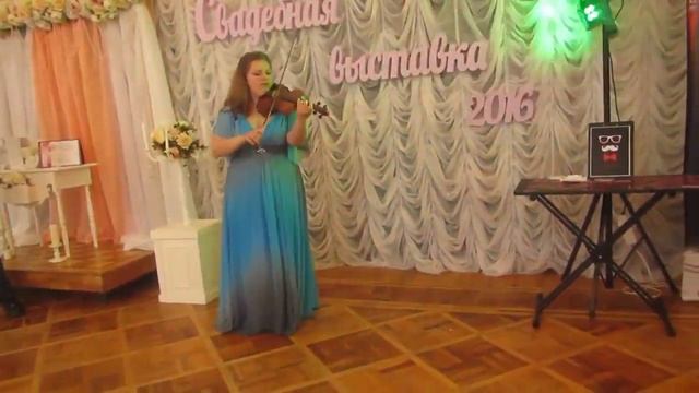 Выставка в Батайске “Свадебный вальс“-2016. Выступление Марии Осадчей смотреть онлайн