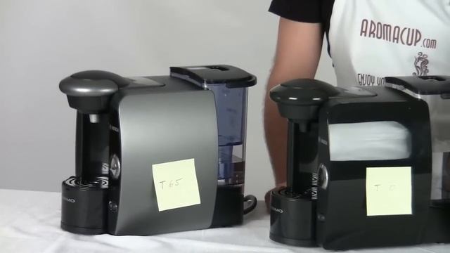 Bosch Tassimo T10 vs T20 vs T45 vs T65 Coffee Maker смотреть онлайн