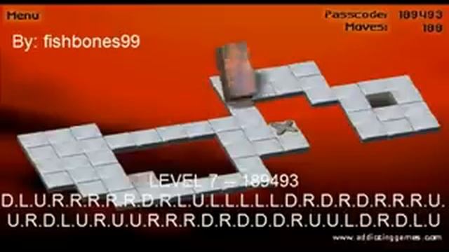 Bloxorz Guide - Levels 1-11 смотреть онлайн