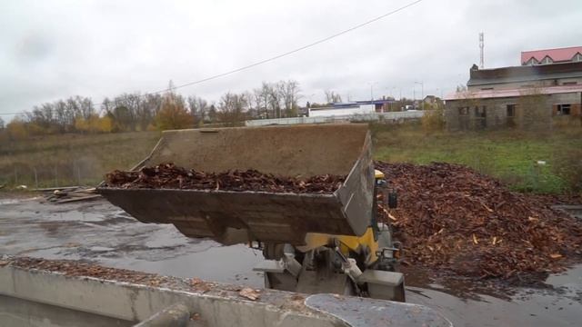 Мульча из сосновой коры - сырье для производства мульчи. смотреть онлайн