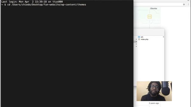 [Mac OS] How to install a Local WordPress Theme from GitHub смотреть онлайн