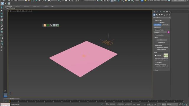 Урок 1. Forest Pack Pro для 3D max. Серия бесплатных уроков. Вкладка Geometry. смотреть онлайн