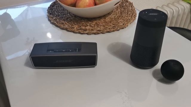 Bose Revolve 2 vs Bose SoundLink Mini смотреть онлайн
