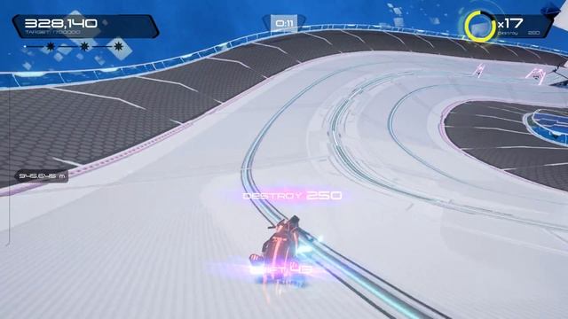 TRON RUN/r 4K PC Race 10 walkthrough (no commentary) смотреть онлайн