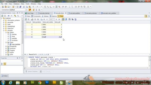 Curso Mysql base aula 17 смотреть онлайн
