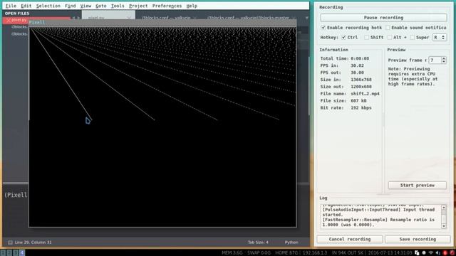 python pixel смотреть онлайн