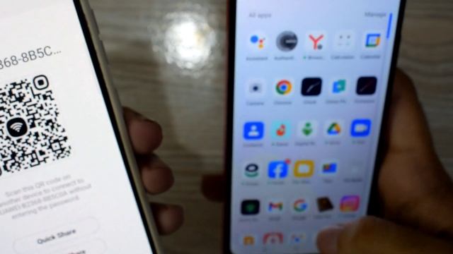 QR Code se WIFI Kaise Connect kare - How to Connect WIFI With QR Code in Android смотреть онлайн