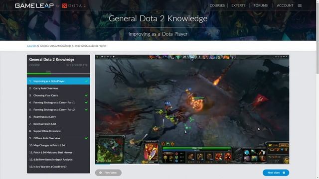 Game-Leap.com - The Best Way to Learn Dota 2. Guides from the PRO-s смотреть онлайн
