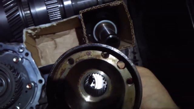 Suzuki Grand Vitara NSGV сравнение раздаток рестайл/дорестайл смотреть онлайн