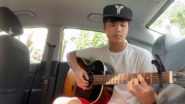 Love Nwantiti - CKay (Tiktok) (Fingerstyle Guitar Cover) смотреть онлайн