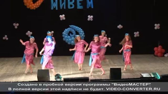 Студия восточной пластики "Ферюза". Шааби - Взрослые 2. смотреть онлайн