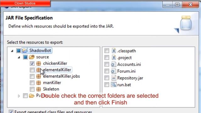 How To Export A Jar From Eclipse смотреть онлайн