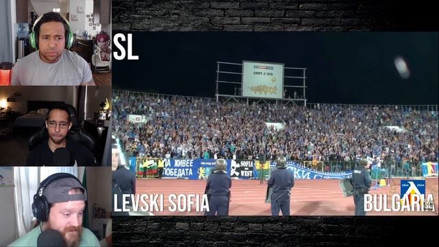 Staying Off Topic | Americans React -World's Best Football Fans/Ultras: EUROPE | #reaction #footbal смотреть онлайн