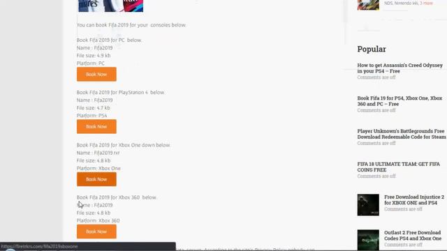 FIFA 19 Free Download + Booking (PC||PS4||XBOX ONE||XBOX 360)