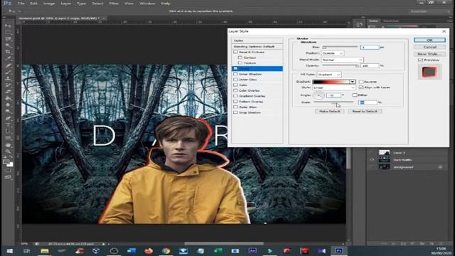 Photoshop cs6 - Efeitos Fx смотреть онлайн