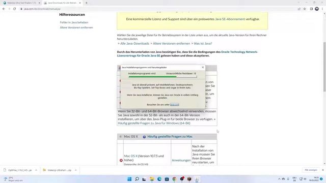 JAVA 2022: HERUNTERLADEN und INSTALLIEREN! | Deutsches Tutorial | Windows 8/10/11 | Aktuelle Versio смотреть онлайн