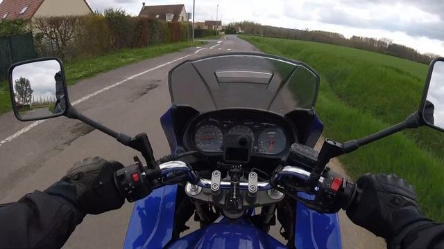 YAMAHA 900 DIVERSION - CA DONNE QUOI ? #24 смотреть онлайн