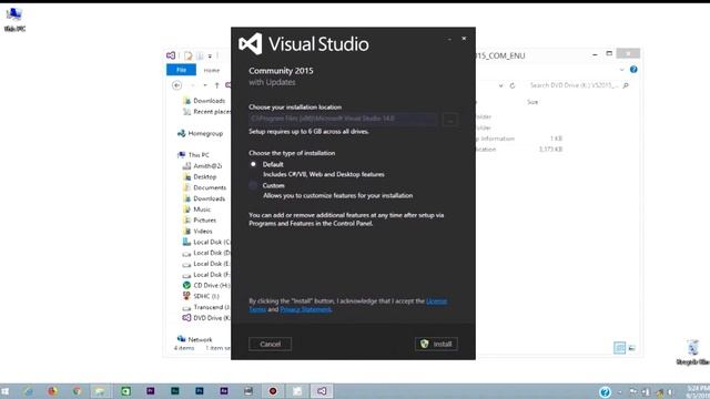 How to install visual studio & sql management studio correctly Explain in sinhala смотреть онлайн