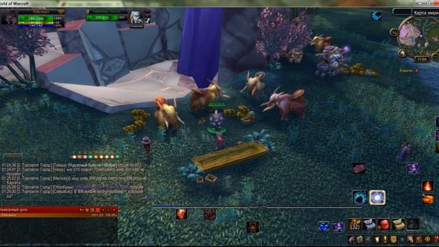 Где в Экзодаре купить первого маунта или петомца - как попасть из Экзодара в Дарнас через портал смотреть онлайн