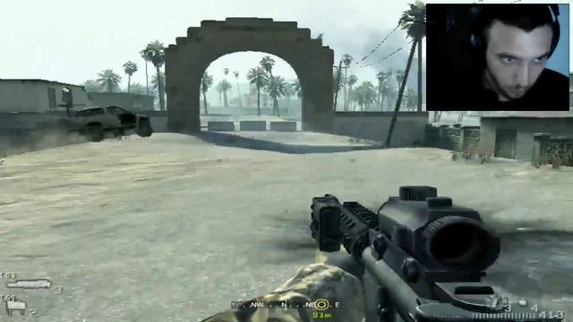 Bluu StoriZ - Call of Duty 4 Modern Warfare Gameplay смотреть онлайн