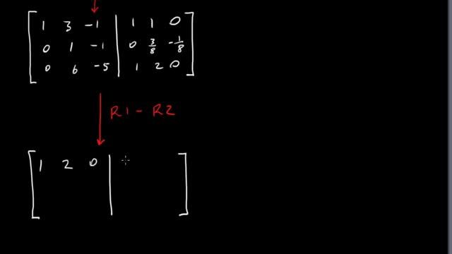 Using Gauss-Jordan Elimination to find the Inverse of a 3 x 3 Matrix смотреть онлайн