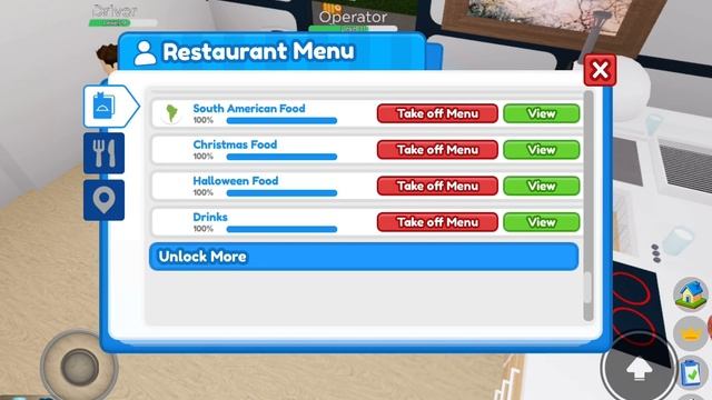 Ice cream Update Restaurant Tycoon 2 Roblox