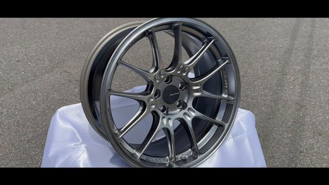 ENKEI RACING GTC02 17インチ Hyper Silver