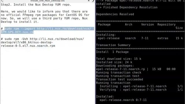 How to install FFmpeg on CentOS? смотреть онлайн