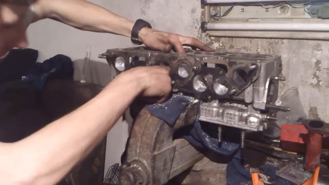 теория по расточки каналов ГБЦ на вазе. и не много про рисивер STINGER. смотреть онлайн