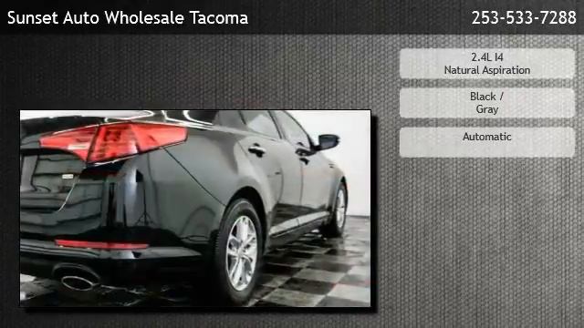 2012 Kia Optima LX 4dr Sedan 6A - Fife смотреть онлайн