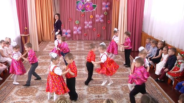 Дочки и сыночки. Средняя группа. смотреть онлайн