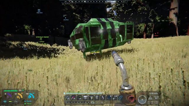 Из грязи в князи. В лес, но не за грибами! [Rags to Riches] Space Engineers #20 смотреть онлайн