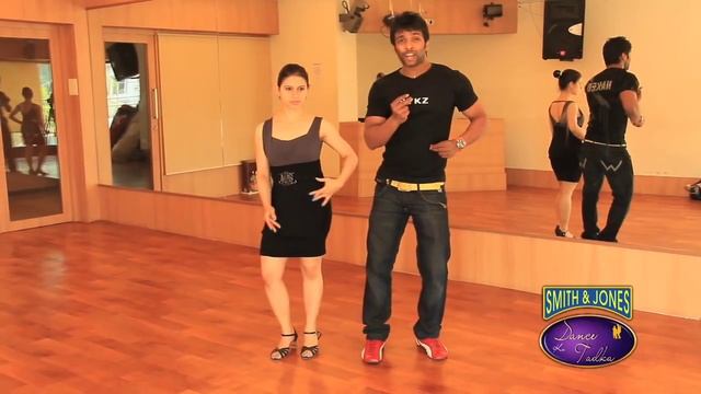 Bachata Basic Step смотреть онлайн