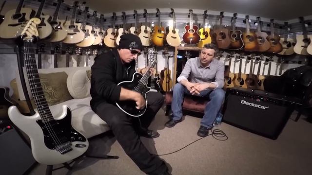 Neal Schon Gibson Les Paul Prototype #7 Black with EMG's смотреть онлайн