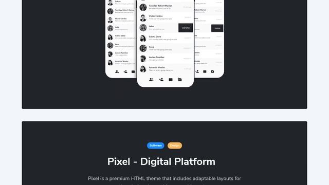 Leo - Creative Agency Bootstap 4 Theme смотреть онлайн