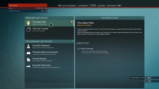 No Man's Sky Atlas Rises Update 1.32 ( NVM Problem Solved) смотреть онлайн